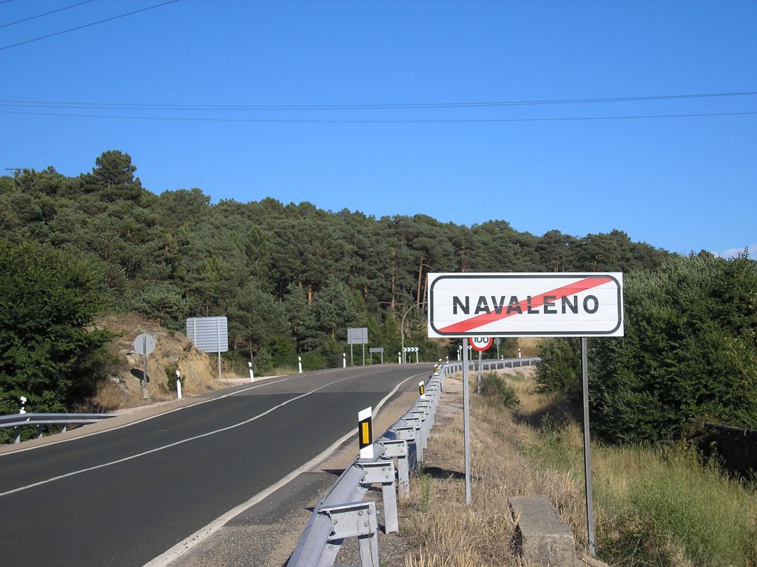 N-234 en el término municipal de Navaleno (Soria) N-234 en el término municipal de Navaleno (Soria)