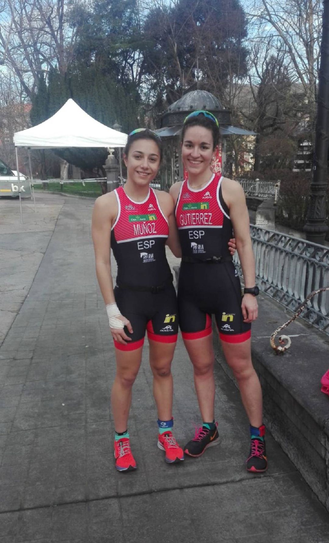 La triatleta cuellarana Marina Muñoz, premio Pódium al Mejor deportista promesa La triatleta cuellarana Marina Muñoz, premio Pódium al Mejor deportista promesa