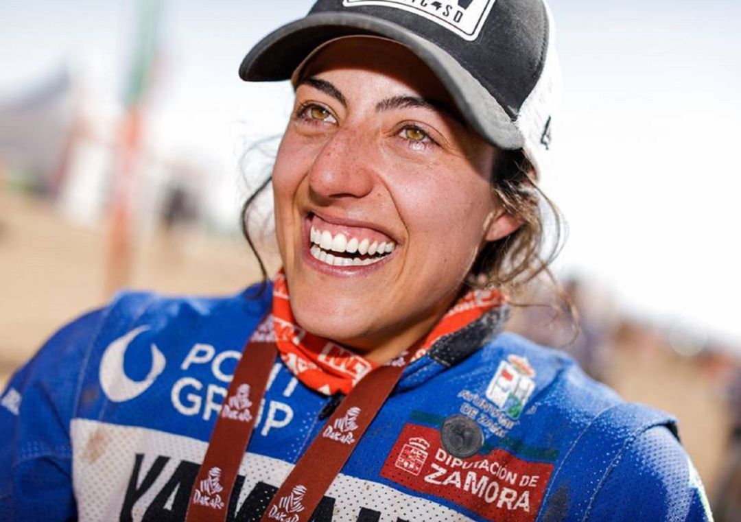 Sara García, deportista premiada Sara García, deportista premiada