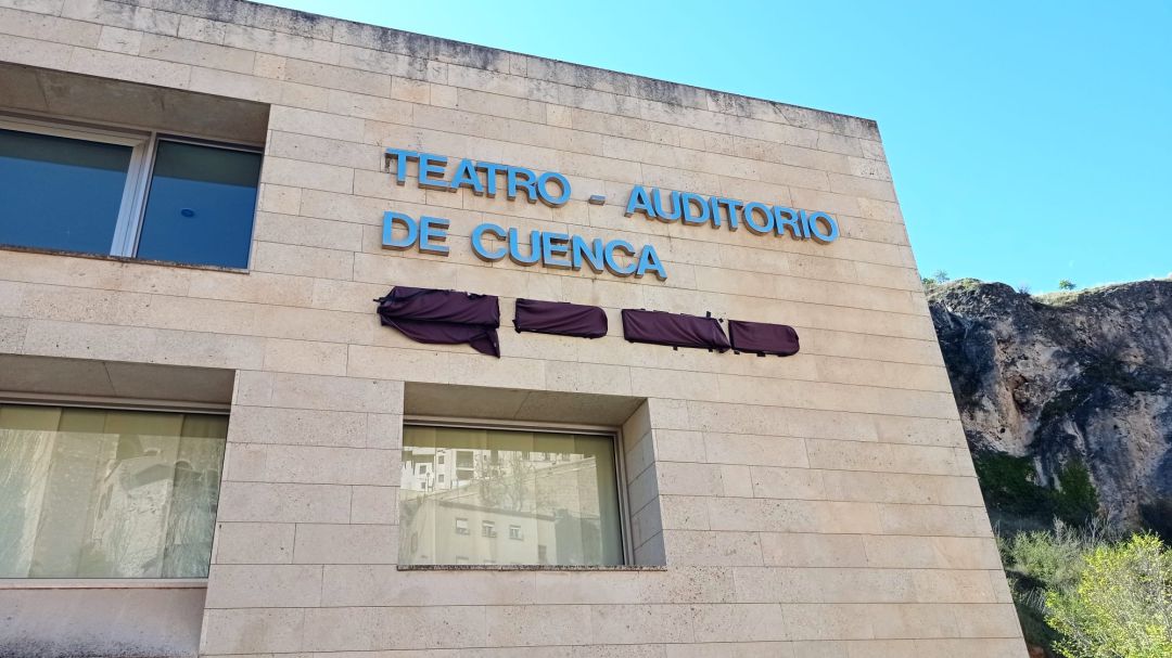 El nombre está tapado a la espera de poder celebrar una inauguración con el propio artista El nombre está tapado a la espera de poder celebrar una inauguración con el propio artista