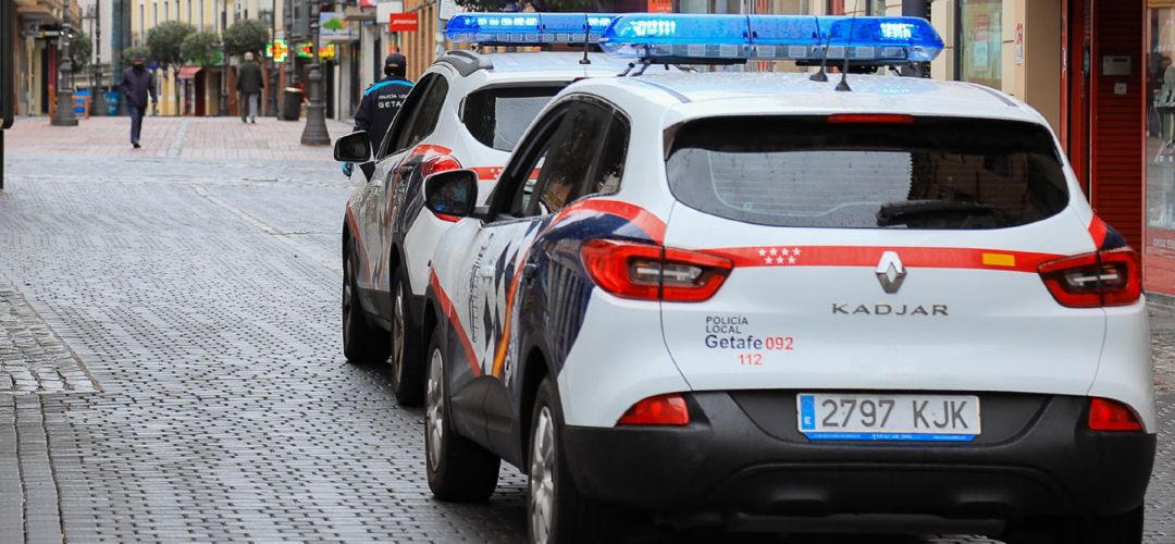 Los agentes locales de Getafe han incrementado las multas esta Semana Santa por incumplimiento de las medidas antiCovid Los agentes locales de Getafe han incrementado las multas esta Semana Santa por incumplimiento de las medidas antiCovid