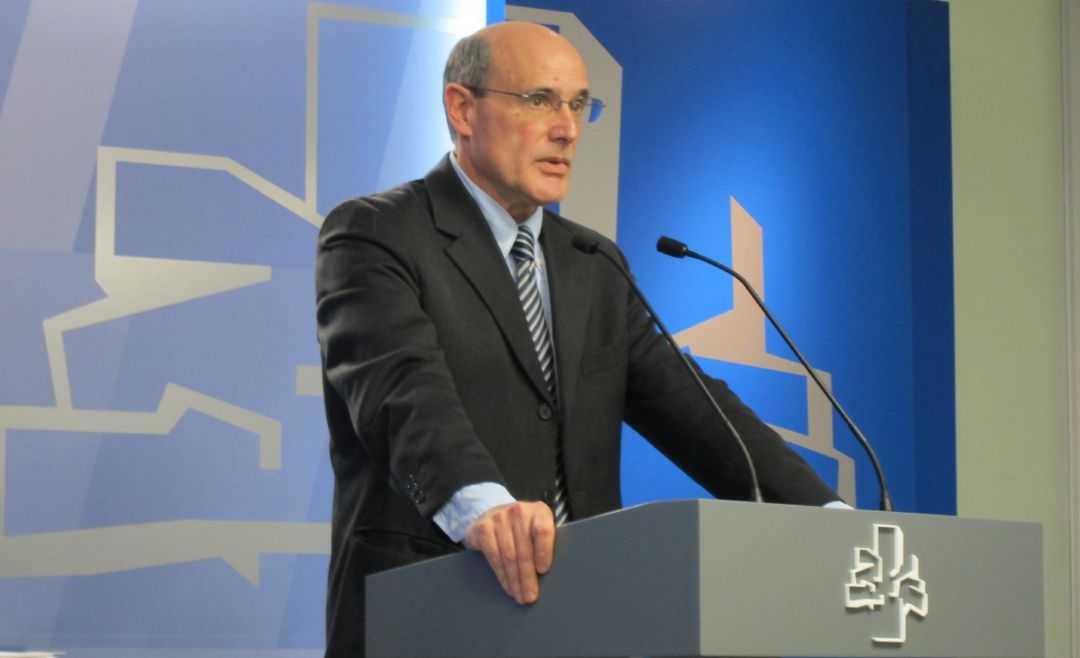 Rafael Bengoa, ex consejero vasco de Sanidad. Rafael Bengoa, ex consejero vasco de Sanidad.