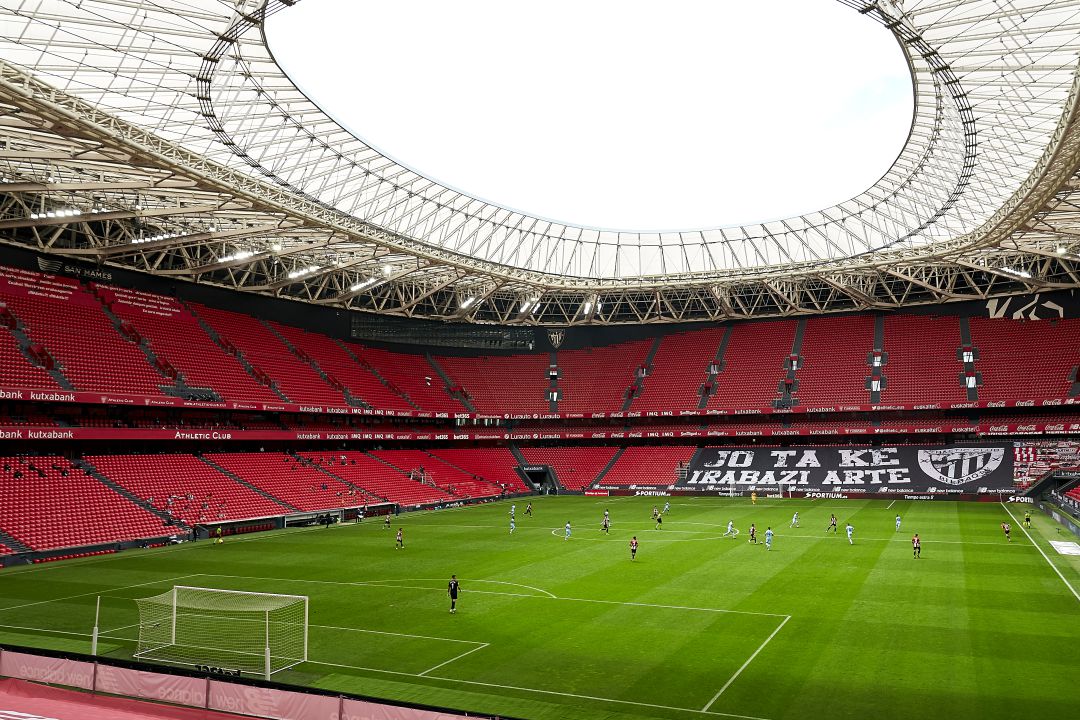 San Mamés, estadio del Athletic Club. San Mamés, estadio del Athletic Club.