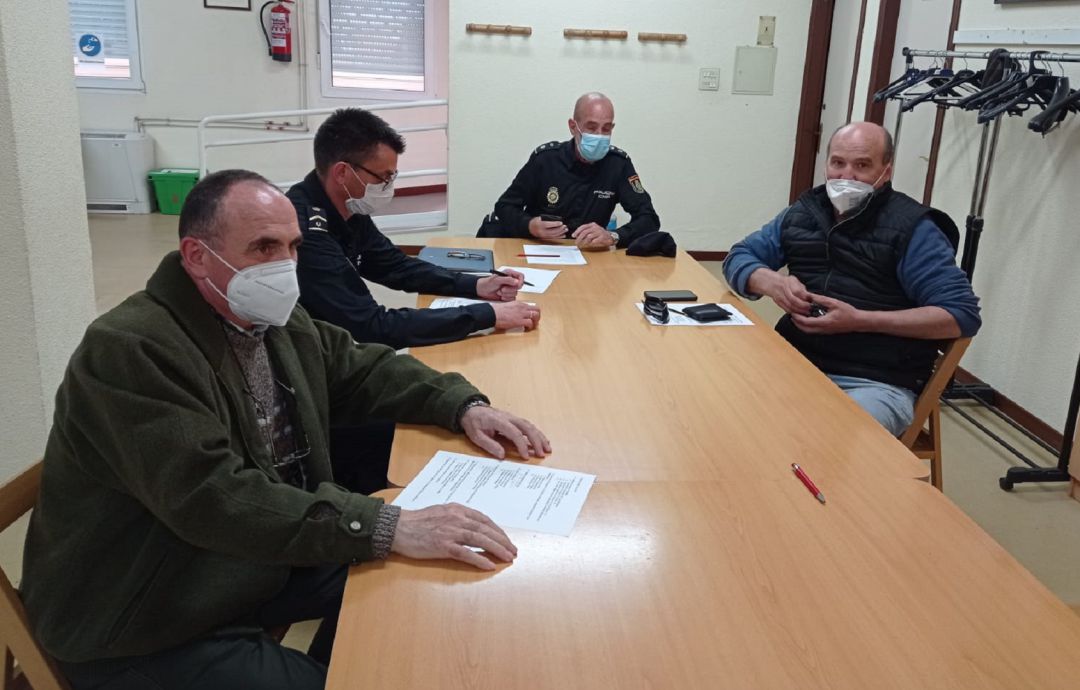 Imagen de la reuniòn de trabajo Imagen de la reuniòn de trabajo