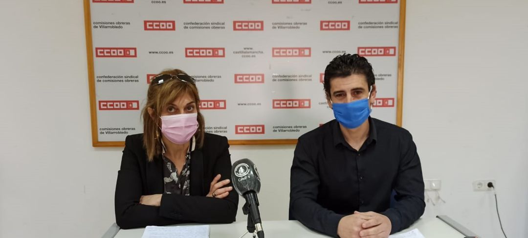 Carmen Juste y Paco Gómez Carmen Juste y Paco Gómez
