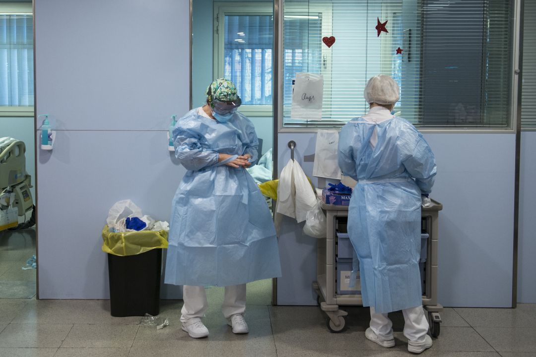 Profeisonales sanitarias Profeisonales sanitarias