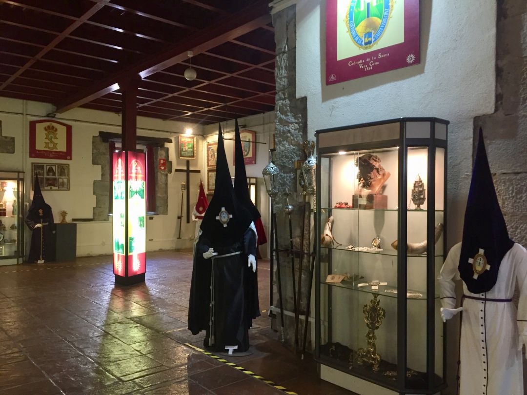 El Museo de Pasos de la Semana Santa de Bilbao El Museo de Pasos de la Semana Santa de Bilbao