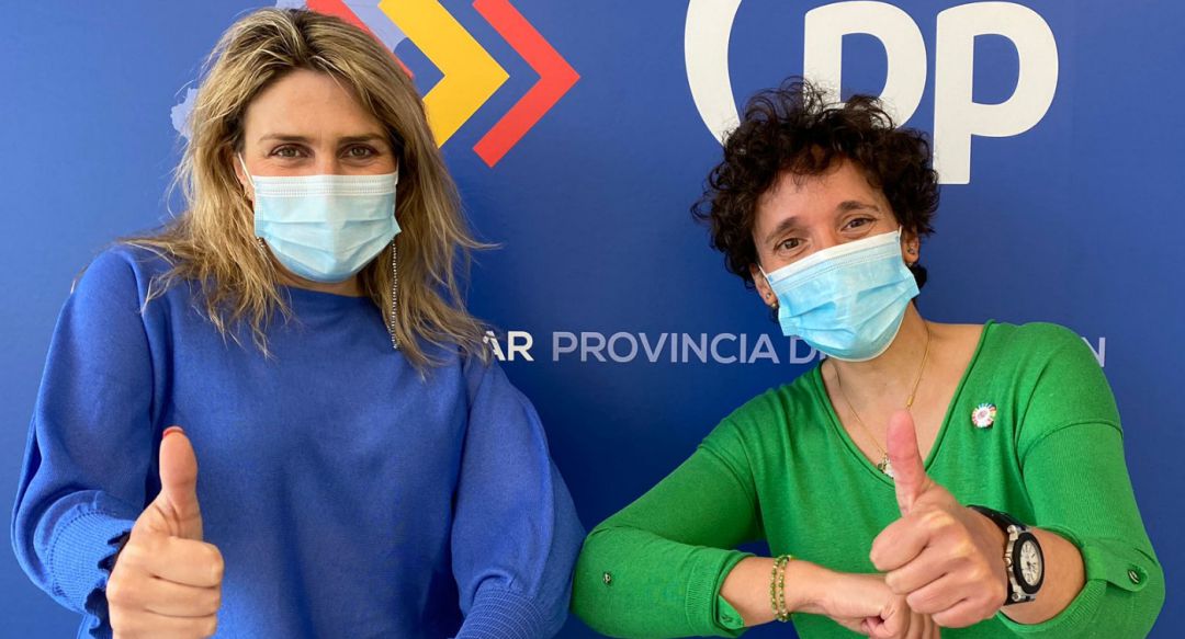 Imagen de Marta Barrachina y Carmina Ballester Imagen de Marta Barrachina y Carmina Ballester