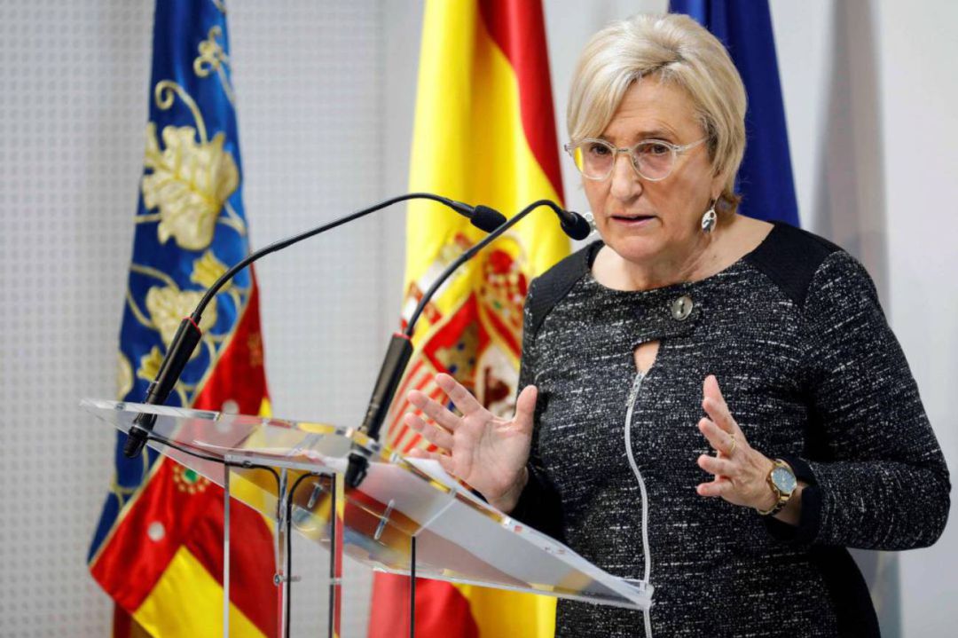 La consellera de Sanitat, Ana Barceló La consellera de Sanitat, Ana Barceló