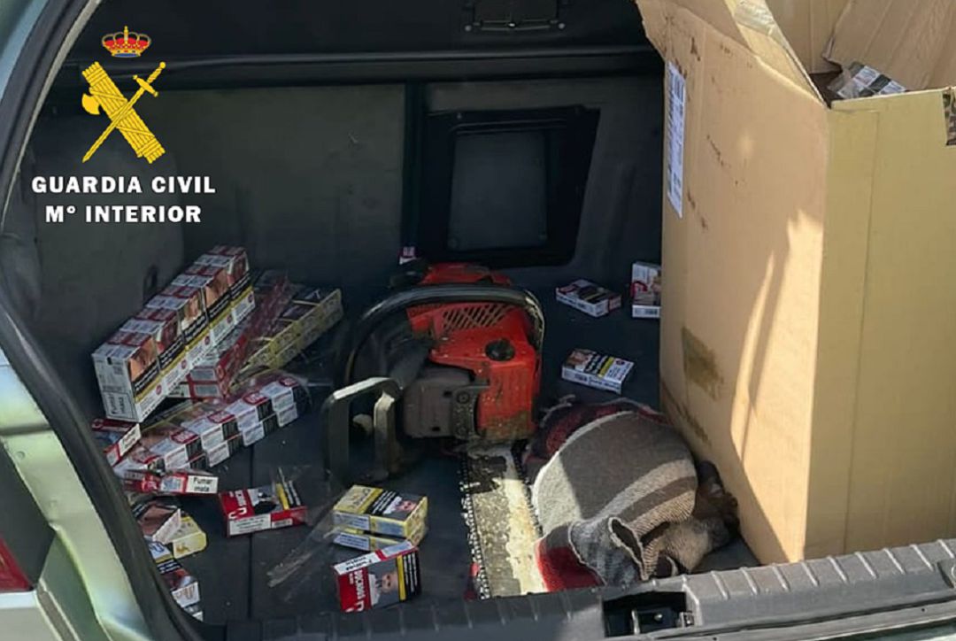 Hurto de cajetillas de tabaco Hurto de cajetillas de tabaco
