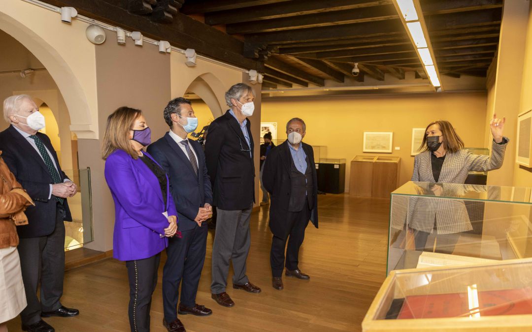 Inauguración de la exposición Inauguración de la exposición