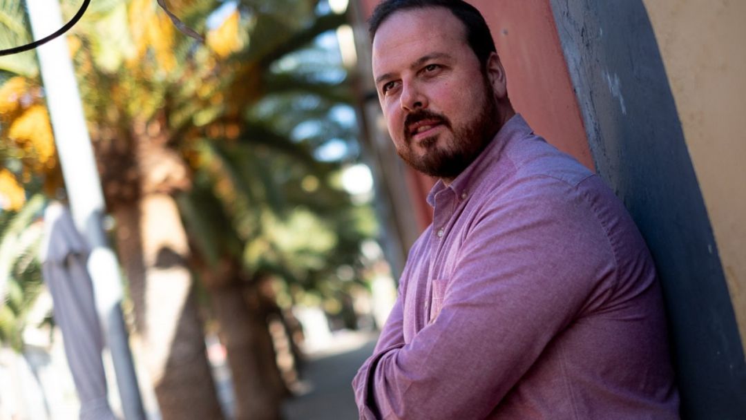 El ex edil de Fiestas en el Ayuntamiento de Santa Cruz de Tenerife, Andrés Martín Casanova. El ex edil de Fiestas en el Ayuntamiento de Santa Cruz de Tenerife, Andrés Martín Casanova.
