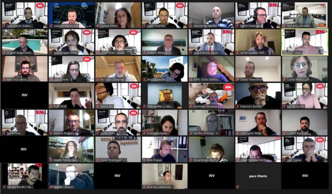 Equipo de empresarios BNI Nao. Equipo de empresarios BNI Nao.