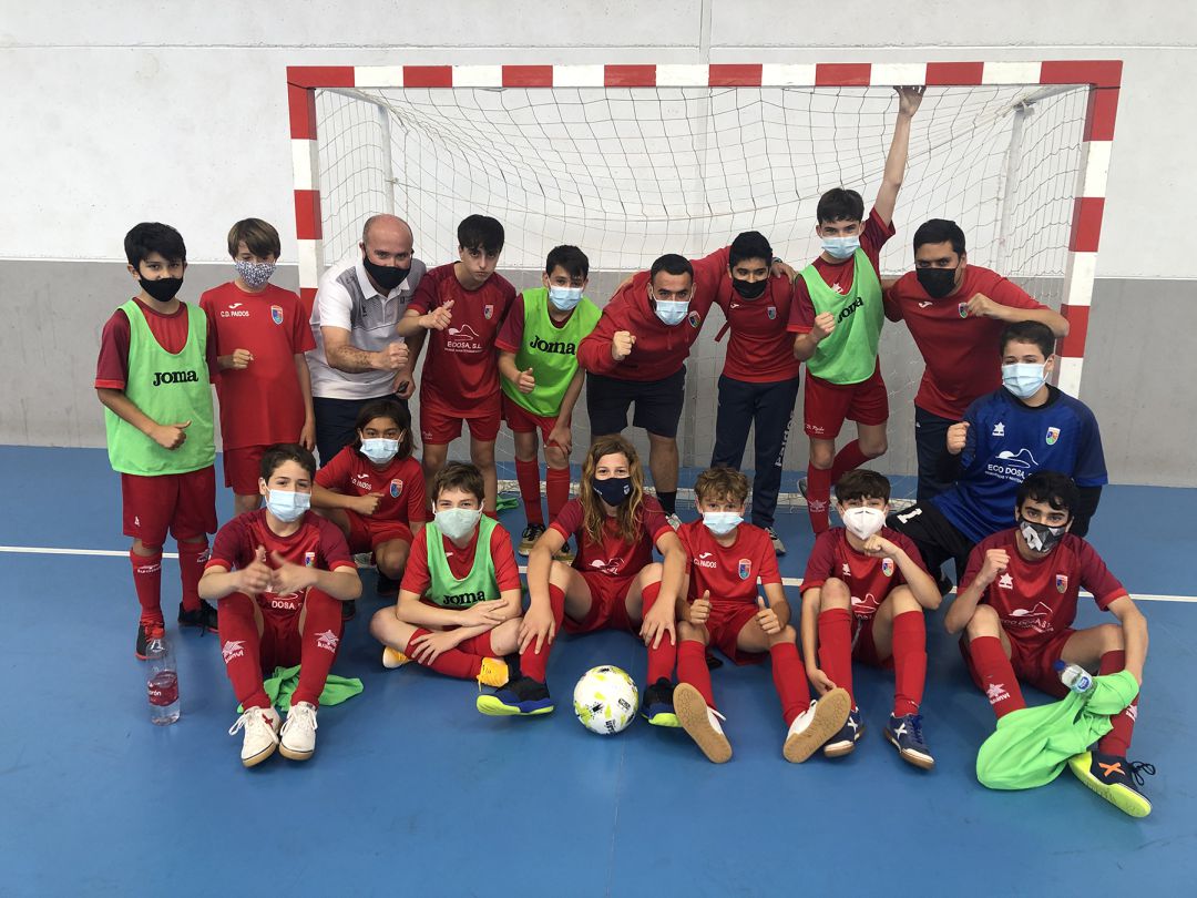 Foto del equipo Infantil A. Foto del equipo Infantil A.