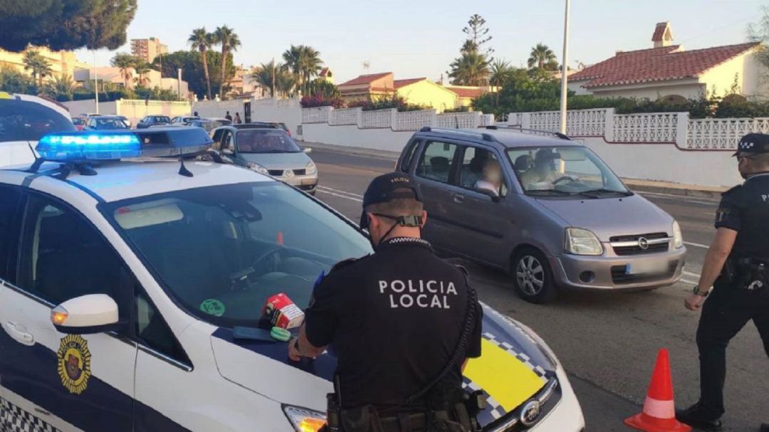 Control policial Control policial