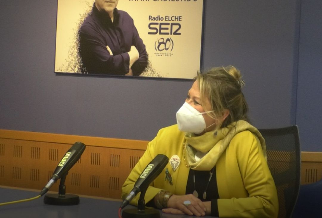 Inmaculada Rodríguez-Piñero en Radio Elche Cadena SER Inmaculada Rodríguez-Piñero en Radio Elche Cadena SER