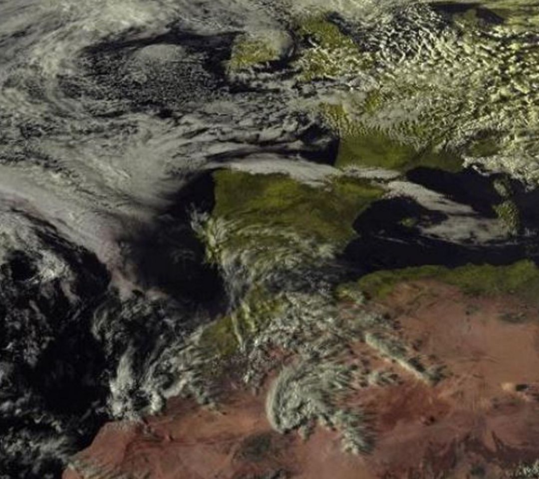 Imagen de satélite de Aemet Imagen de satélite de Aemet