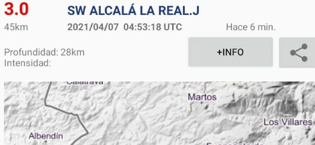 Información facilitada por el Instituto Geográfico Nacional. Información facilitada por el Instituto Geográfico Nacional.