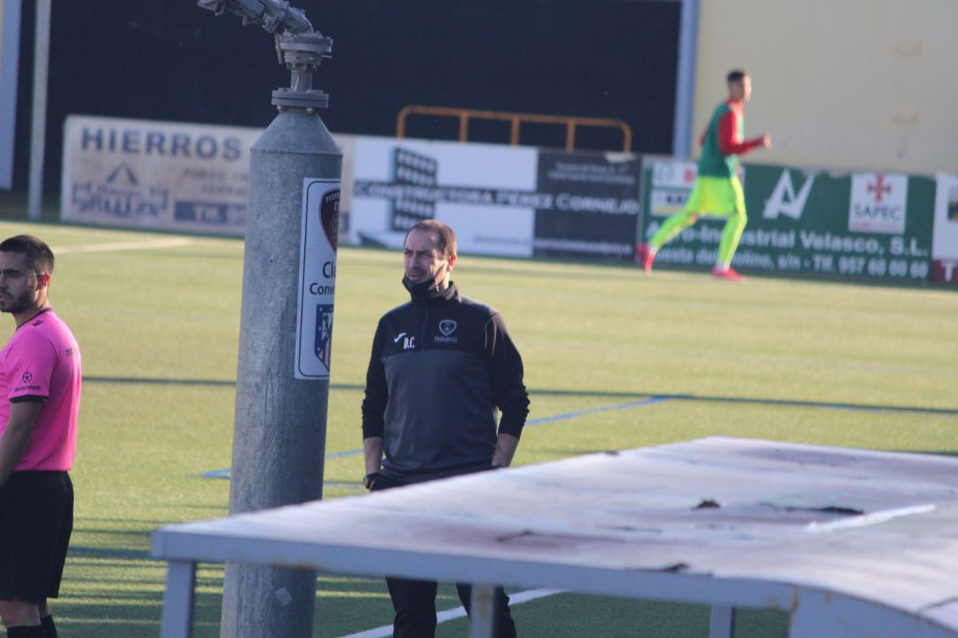 Diego Caro durante un partido esta temporada Diego Caro durante un partido esta temporada