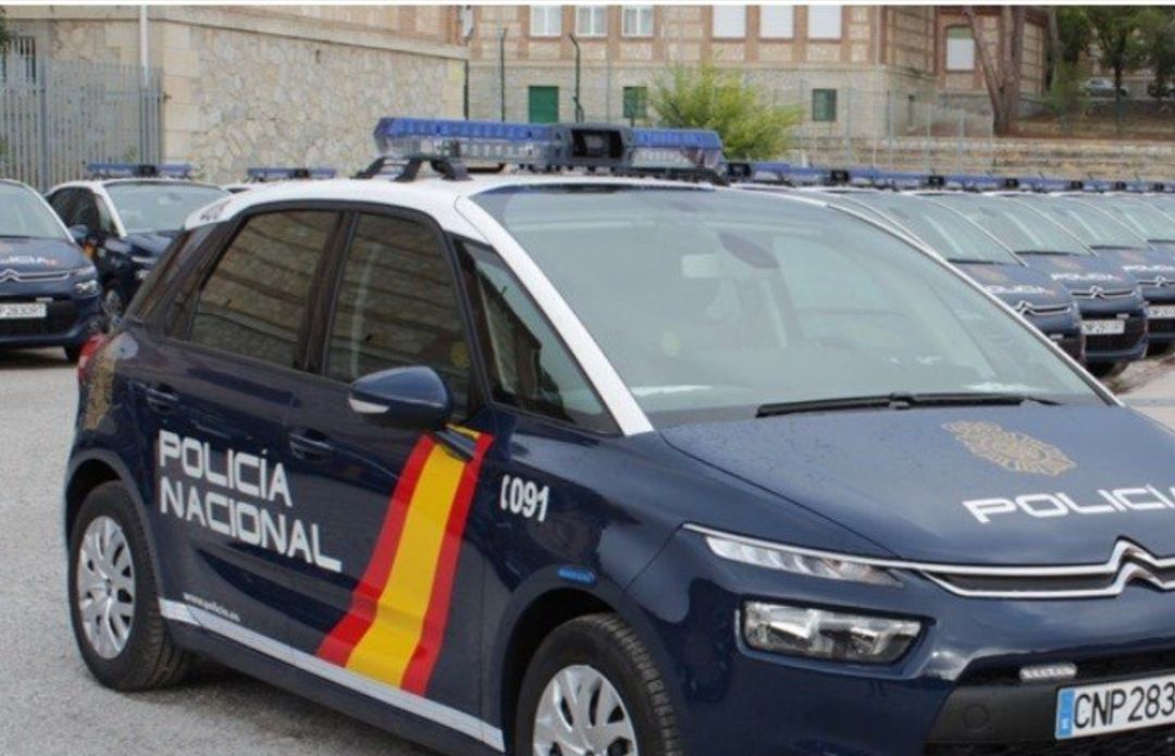 Imagen de recurso de un coche de la Policía Nacional. Imagen de recurso de un coche de la Policía Nacional.