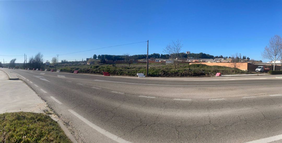 La ampliación de la acera hasta la zona de Las Claras era una de las obras más demandadas La ampliación de la acera hasta la zona de Las Claras era una de las obras más demandadas