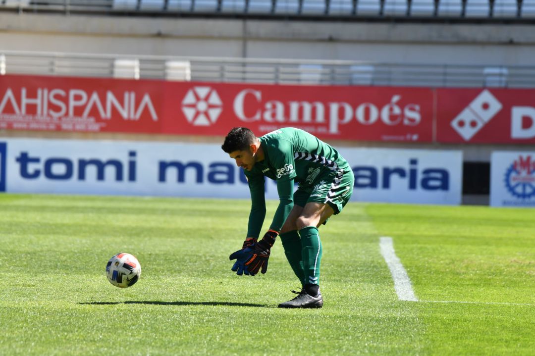 Champange en el Estadio Enrique Roca de Murcia Champange en el Estadio Enrique Roca de Murcia