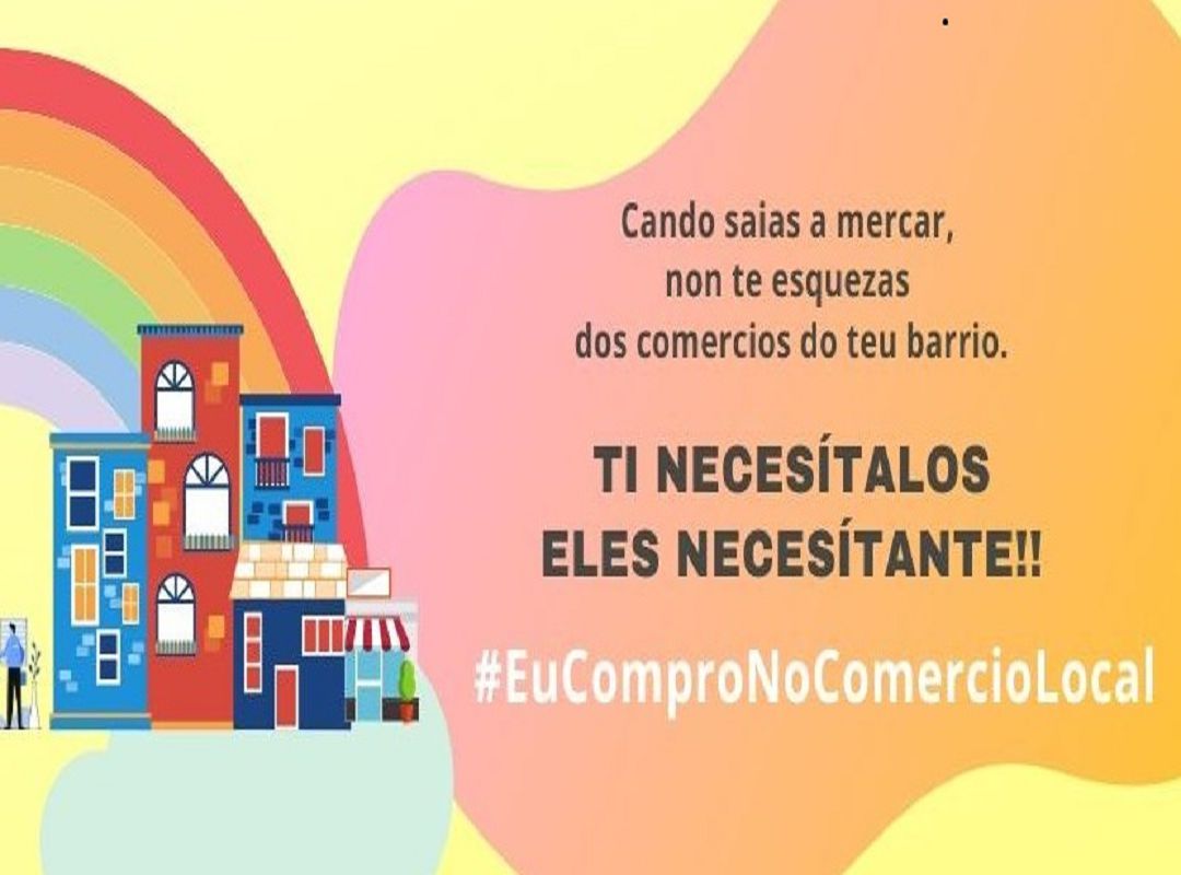 Campaña del Concello de Barbadás destinada al comercio local Campaña del Concello de Barbadás destinada al comercio local