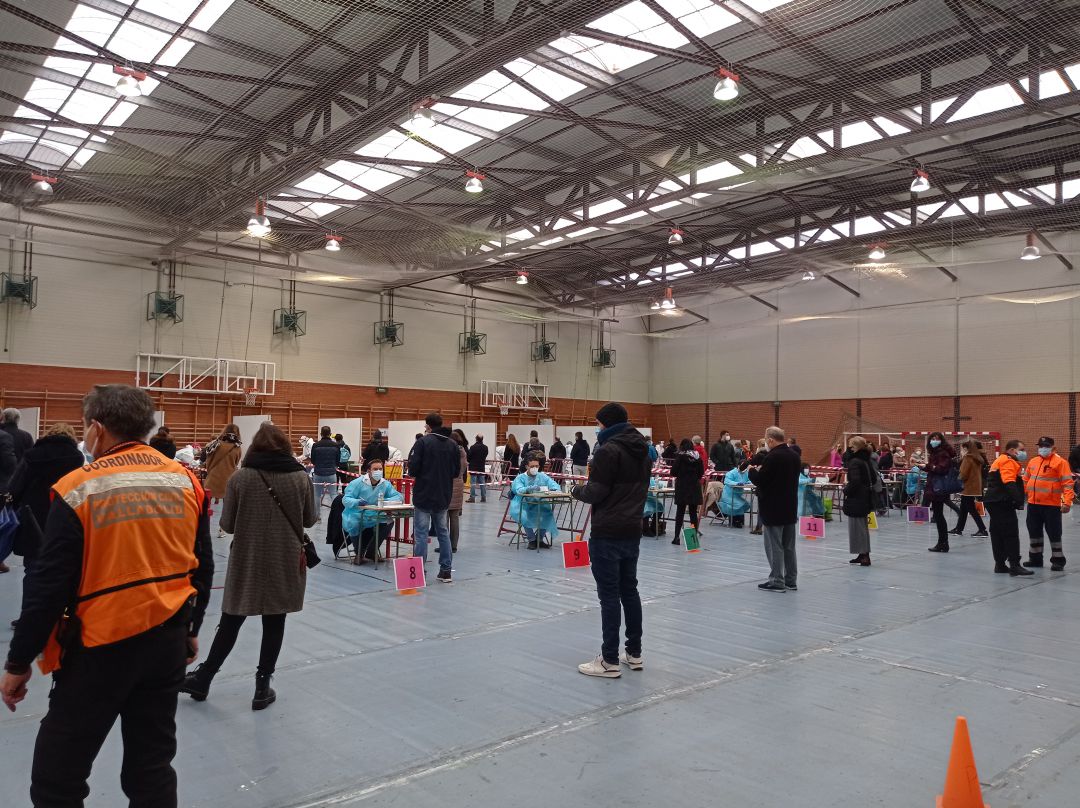 La vacunación del 8 de abril se mantiene La vacunación del 8 de abril se mantiene