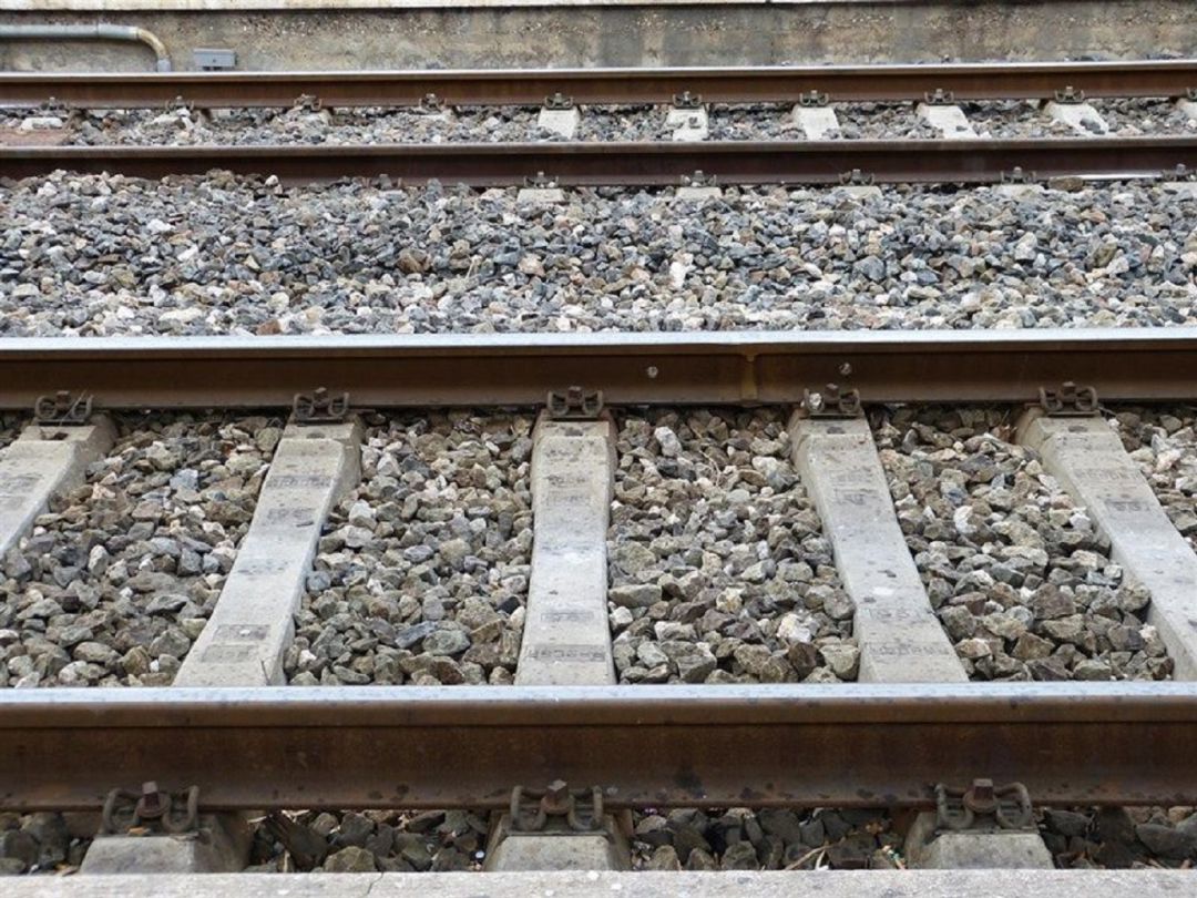 Vía del tren Vía del tren