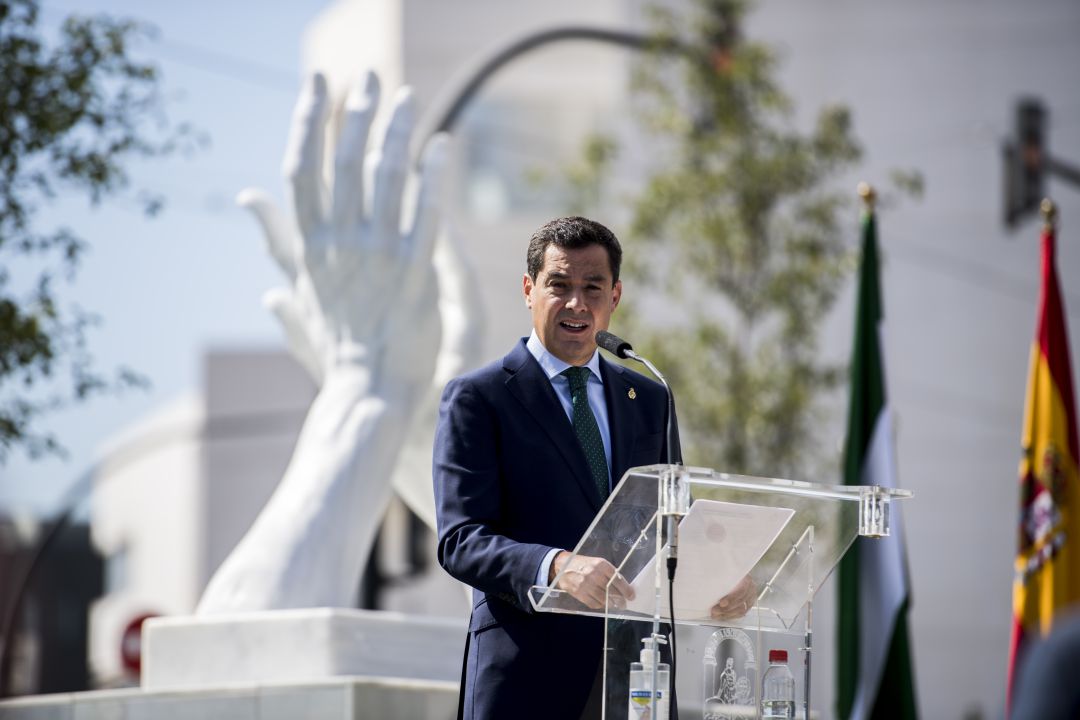 El presidente andaluz, Juan Manuel Moreno. El presidente andaluz, Juan Manuel Moreno.