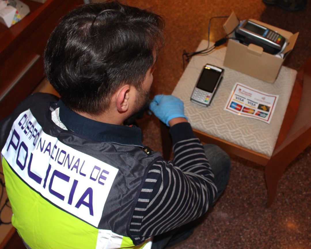 La Policía Nacional en una operación
La Policía Nacional en una operación