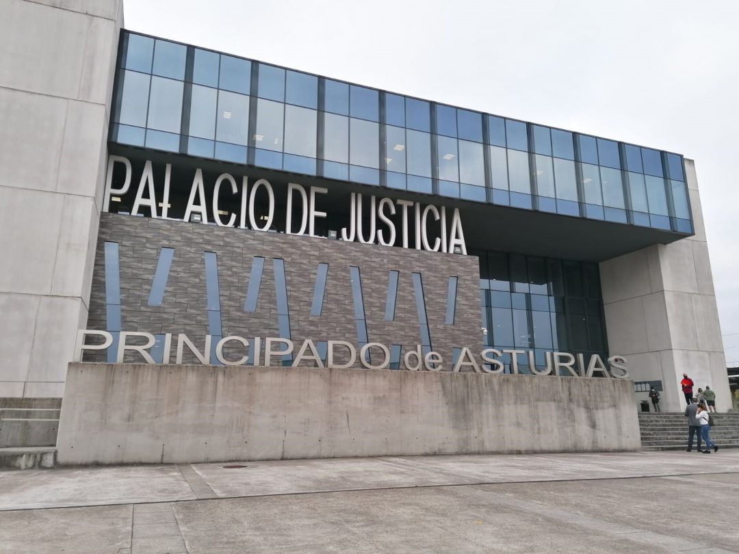Archivo - Palacio de Justicia Gijón. Juzgados. Archivo - Palacio de Justicia Gijón. Juzgados.