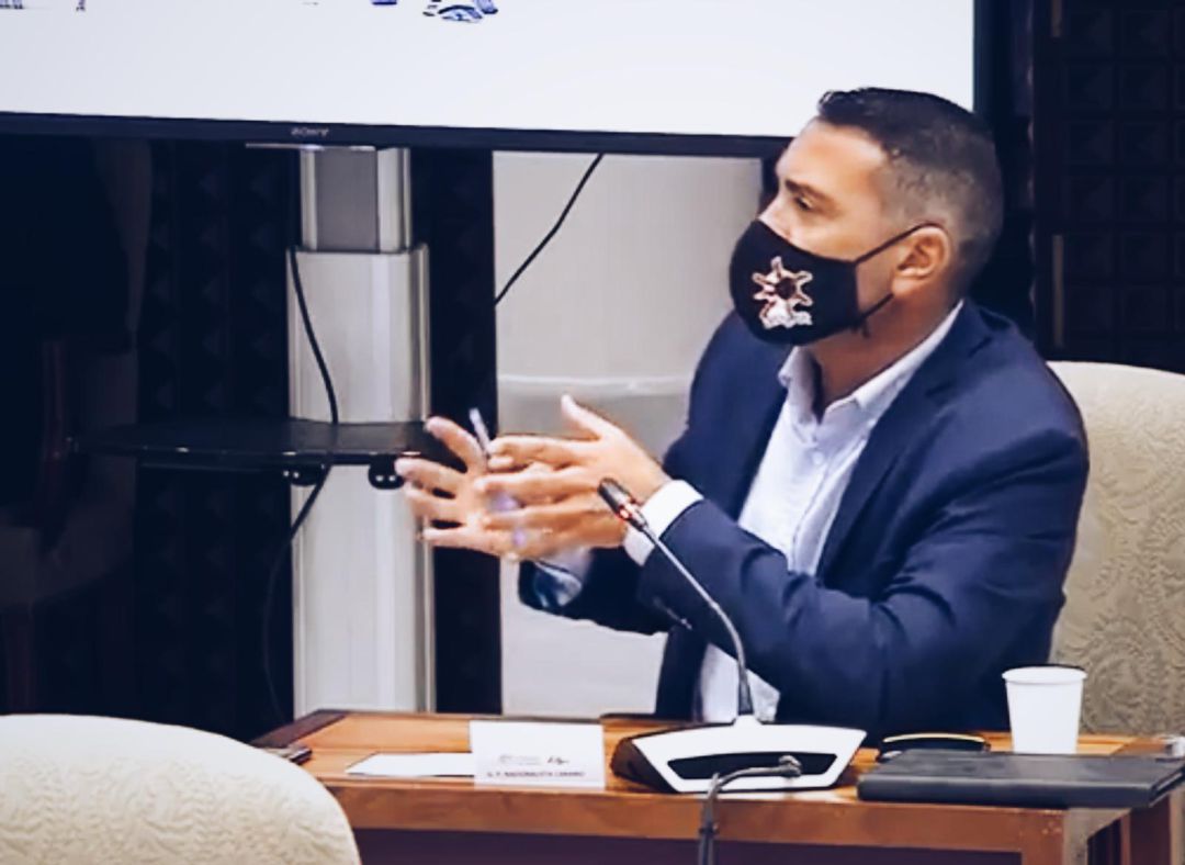Oswaldo Betancort, parlamentario lanzaroteño de CC-PNC-AHI. Oswaldo Betancort, parlamentario lanzaroteño de CC-PNC-AHI.