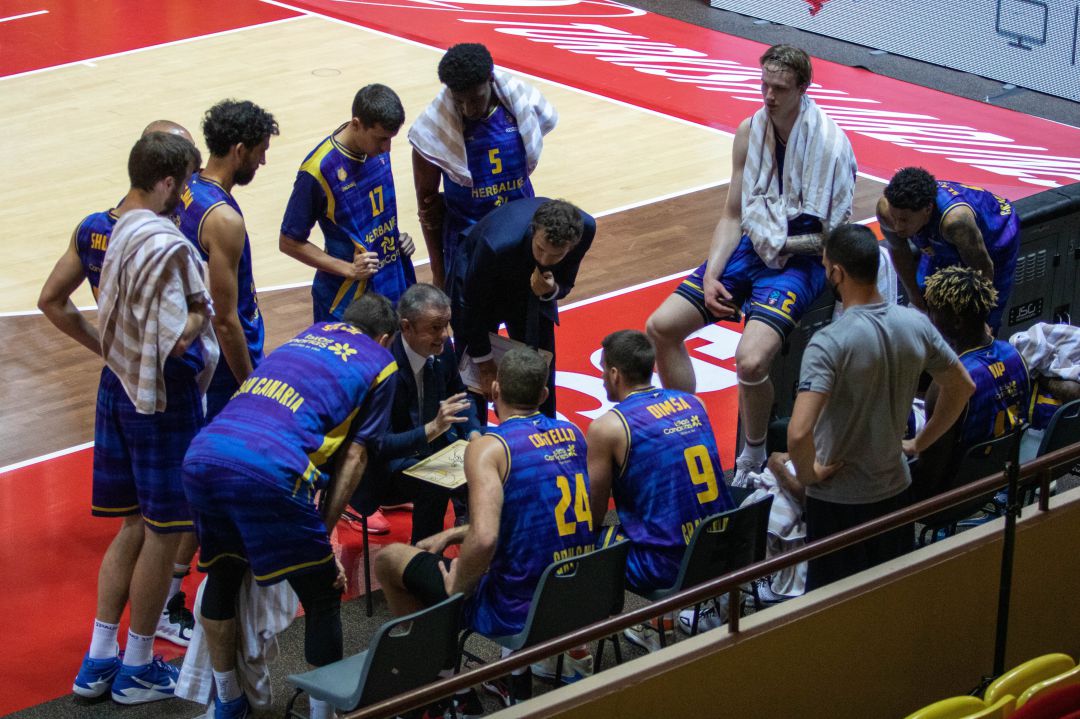 Derrota del Gran Canaria en Mónaco Derrota del Gran Canaria en Mónaco