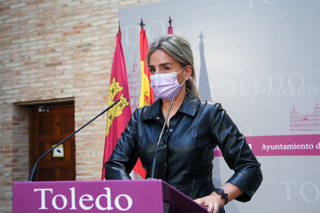Milagros Tolón, alcaldesa de Toledo Milagros Tolón, alcaldesa de Toledo