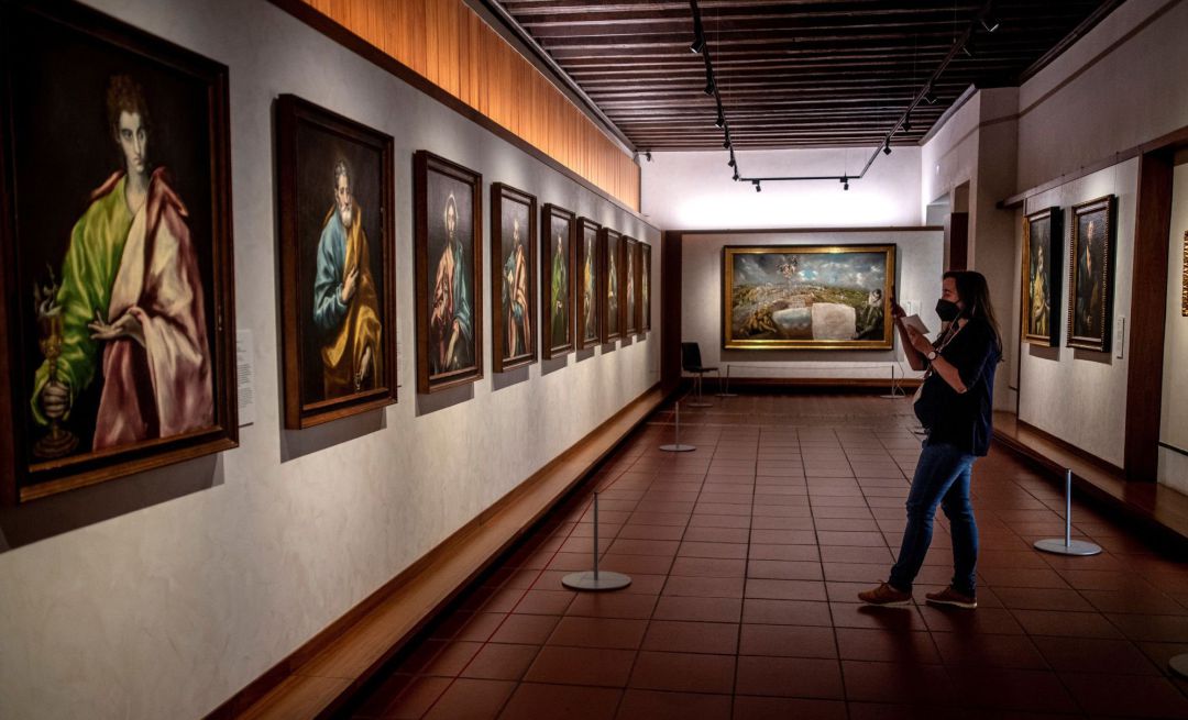 El Museo del Greco rompe las barreras que obliga la pandemia y muestra en Instagram la obra del cretense de Toledo, El Greco El Museo del Greco rompe las barreras que obliga la pandemia y muestra en Instagram la obra del cretense de Toledo, El Greco