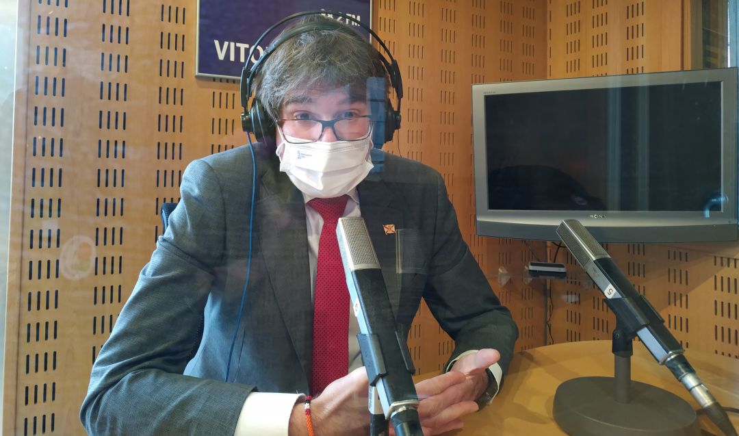 Gorka Urtaran, alcalde de Vitoria Gorka Urtaran, alcalde de Vitoria