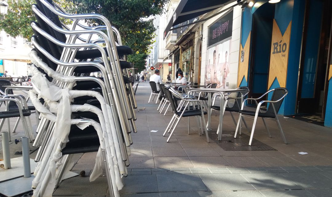 El Ayuntamiento sopesa que las terrazas de Vitoria puedan abrir antes El Ayuntamiento sopesa que las terrazas de Vitoria puedan abrir antes