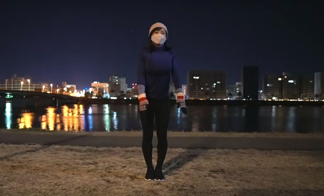 Un vídeo de Chiharu, el hombre que se hacía pasar por mujer, practicando deporte. Un vídeo de Chiharu, el hombre que se hacía pasar por mujer, practicando deporte.