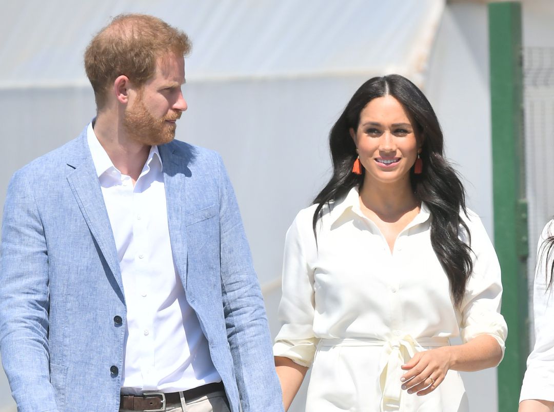 Harry y Meghan en una foto de archivo Harry y Meghan en una foto de archivo