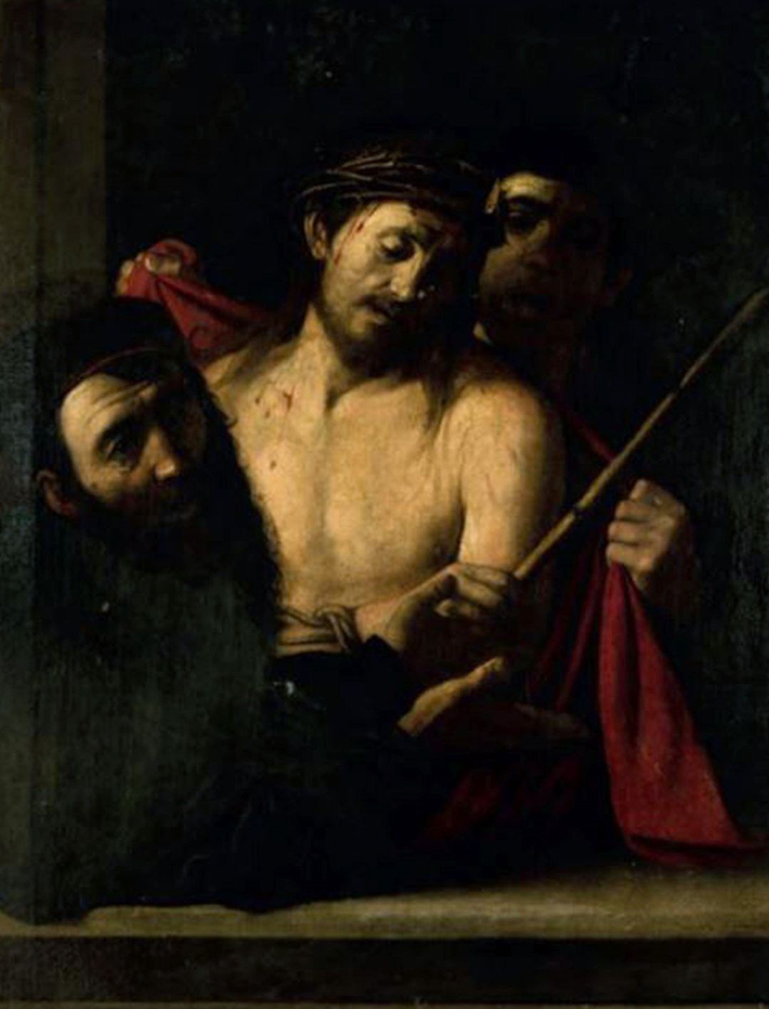 "Ecce homo" retirado de la subasta de la Casa Ansorena de Madrid este jueves. "Ecce homo" retirado de la subasta de la Casa Ansorena de Madrid este jueves.