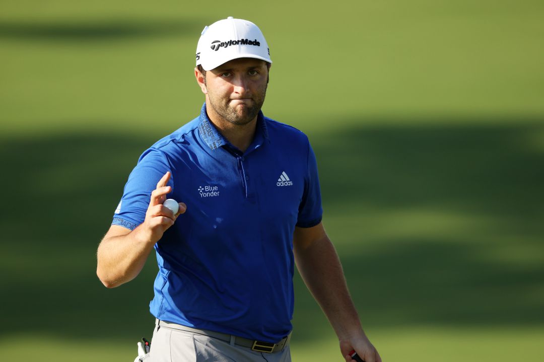 Jon Rahm, en el Masters de Augusta de 2020 Jon Rahm, en el Masters de Augusta de 2020