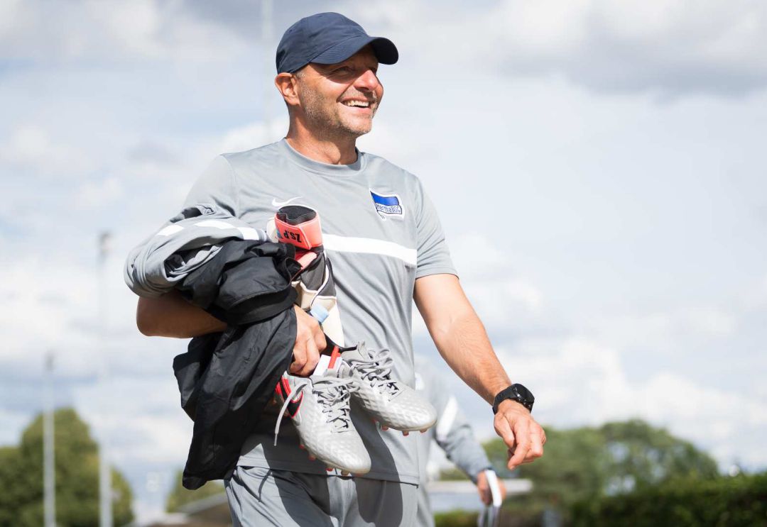 Zsolt Petry, el técnico despedido por el Hertha Berlín. Zsolt Petry, el técnico despedido por el Hertha Berlín.