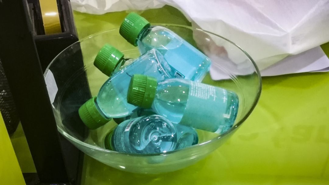 Los agentes practicaron varias detenciones entre los responsables de la venta del gel Los agentes practicaron varias detenciones entre los responsables de la venta del gel