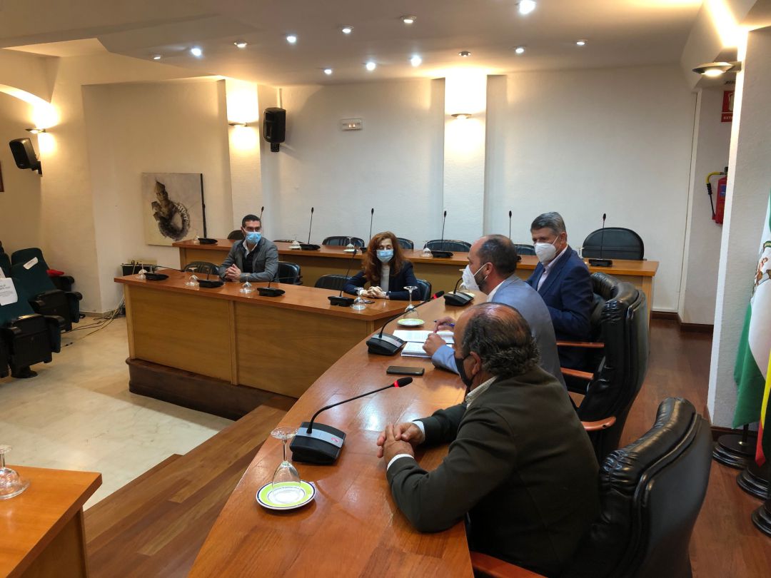 Presentación del Centro de Parada de Vacuno. Presentación del Centro de Parada de Vacuno.