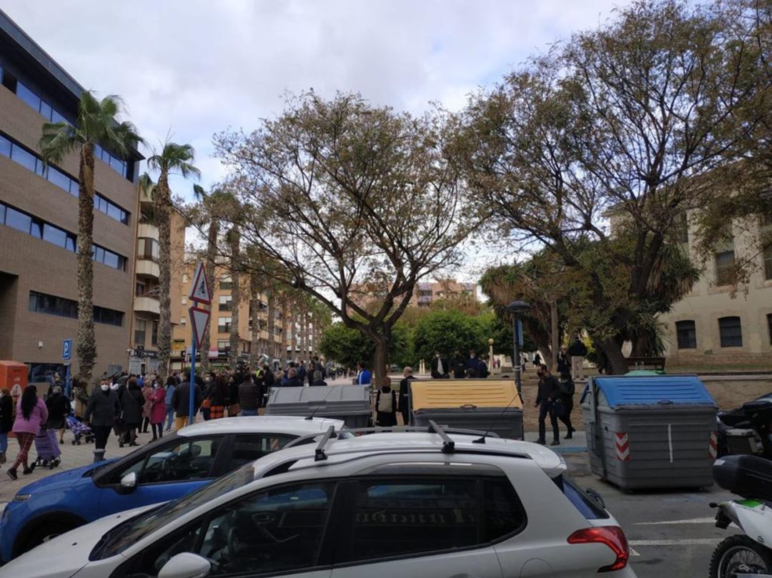 Los juzgados de Alicante, en Benalúa, han tenido que ser desalojados Los juzgados de Alicante, en Benalúa, han tenido que ser desalojados