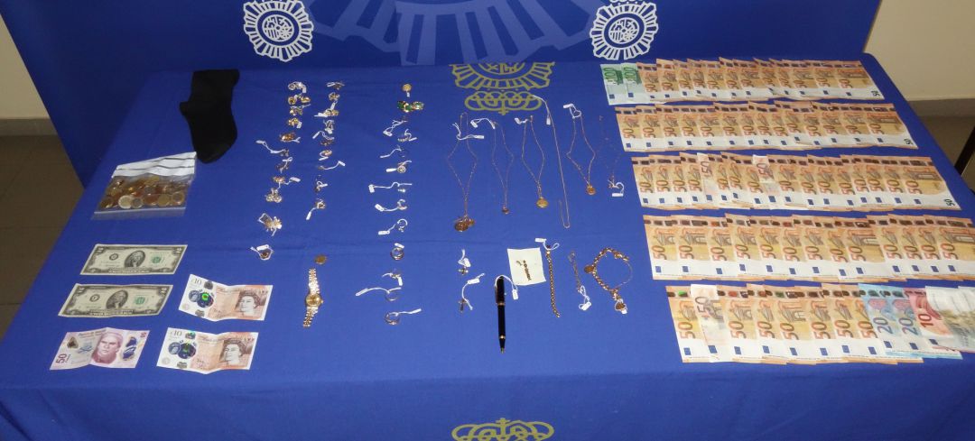 Operación contra el robo en viviendas Operación contra el robo en viviendas
