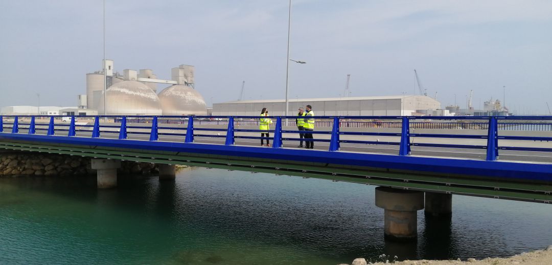 Visita puente canal Iberdrola Visita puente canal Iberdrola