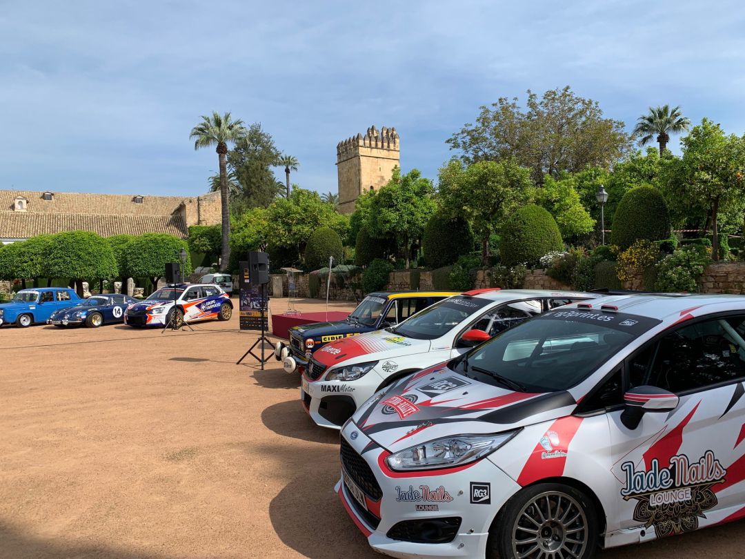Presentación del Rally en el Alcázar Presentación del Rally en el Alcázar