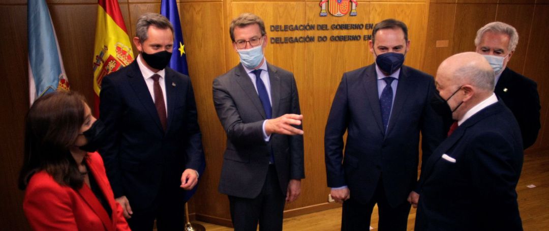Autoridades en la toma de posesión de José Miñones Autoridades en la toma de posesión de José Miñones